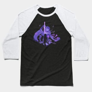 Raiden Shogun Genshin Impact Baseball T-Shirt
